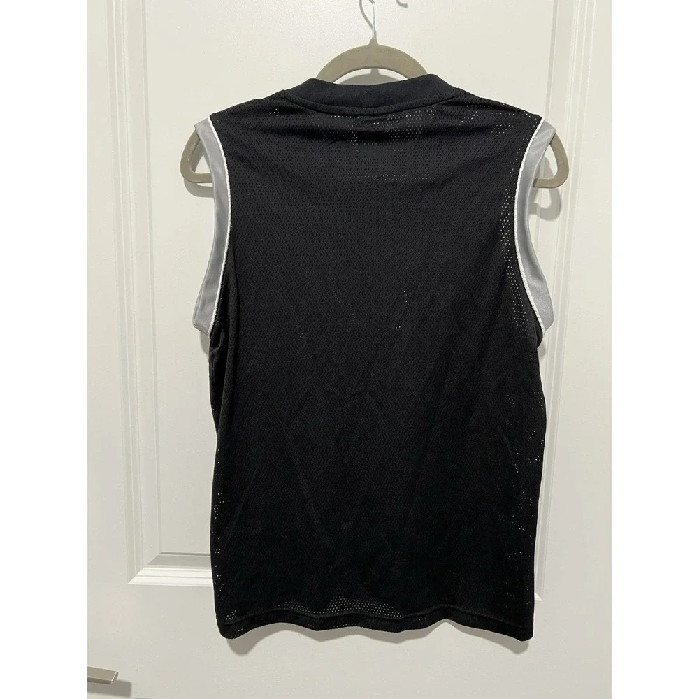 Vintage Nike Basketball Jersey Boys‎ Size Large (14-16) Black Y2K